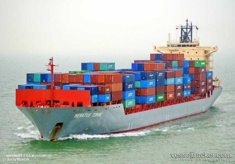 Meratus-Tomini - Container Ship vessel registered in Panama