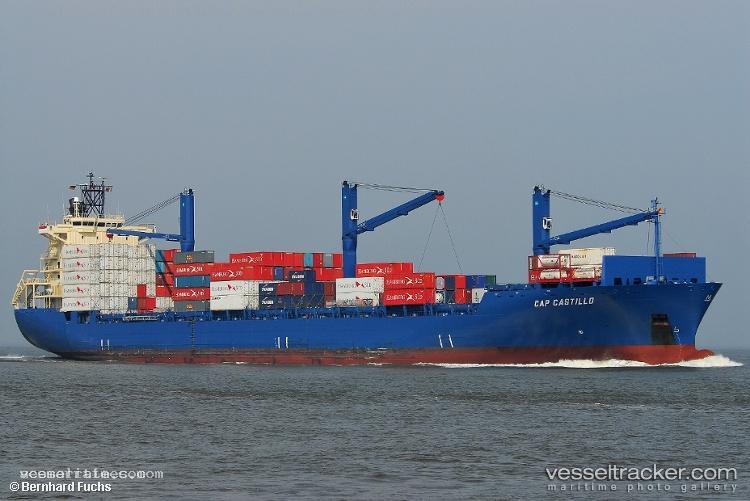 Msc-Aria-Iii - Container Ship vessel registered in Liberia