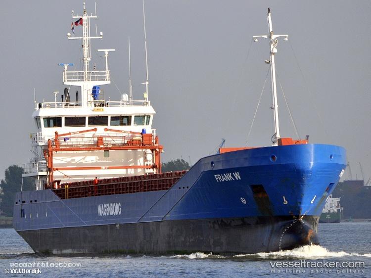 Ruyter - Multi Purpose Carrier vessel registered in Netherlands