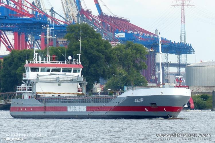 Jolyn - General Cargo Ship vessel registered in Netherlands
