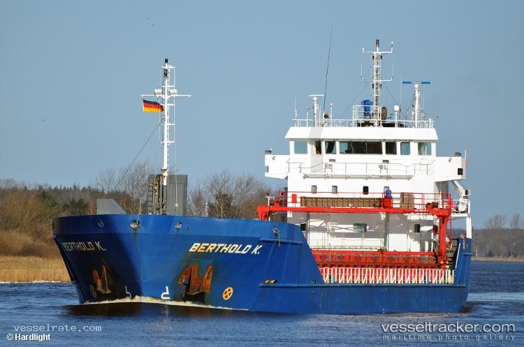 Berthold-K - Multi Purpose Carrier vessel registered in Netherlands