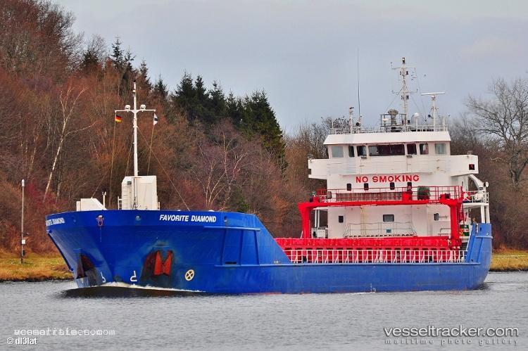 Frakt-Sund - Multi Purpose Carrier vessel registered in Cyprus