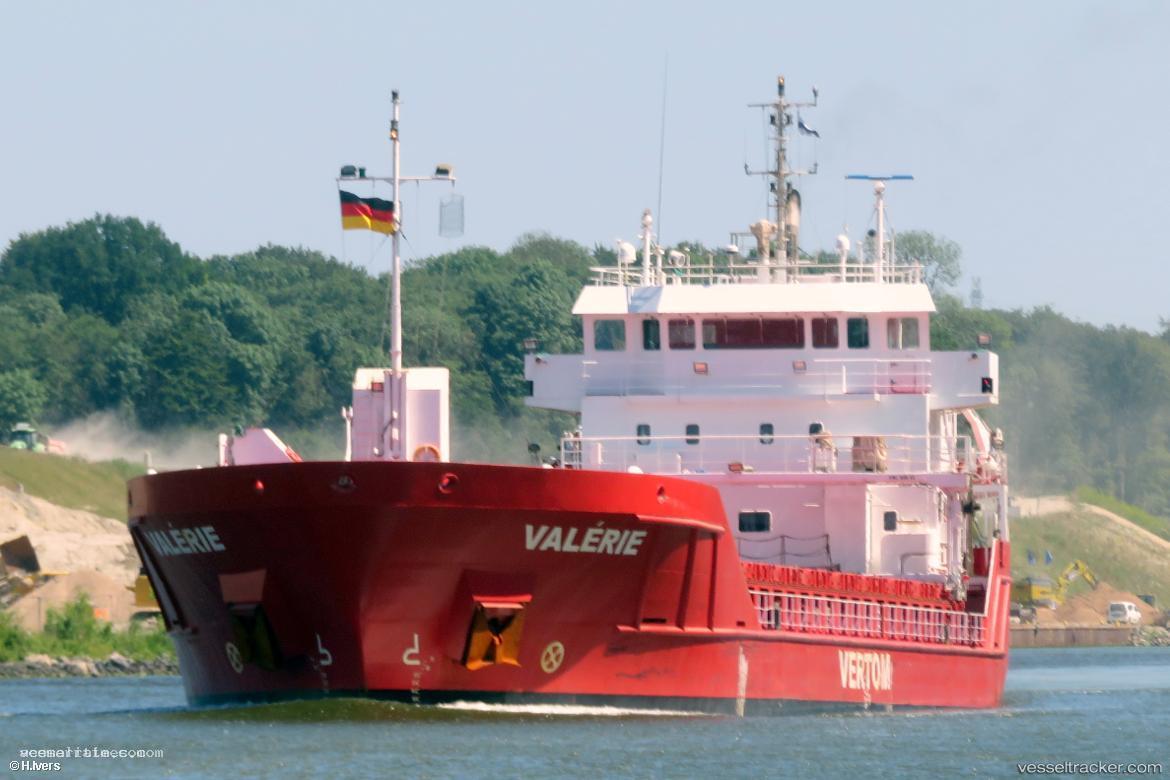 Valerie - Multi Purpose Carrier vessel registered in Netherlands