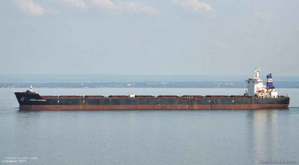 Berge-Broad-Peak - Bulk Carrier vessel registered in Liberia