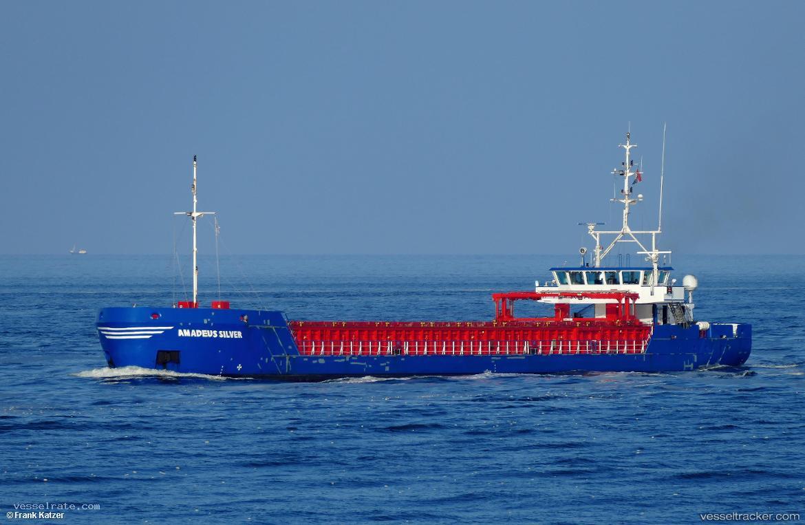 Amadeus-Silver - General Cargo Ship