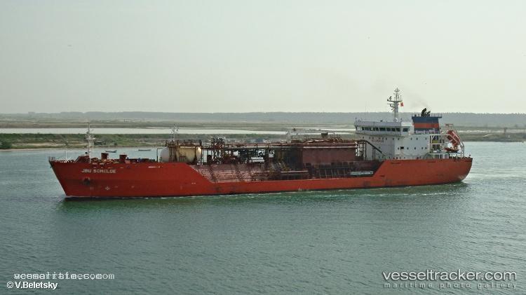 Jbu-Schelde - Lpg Tanker vessel registered in Singapore