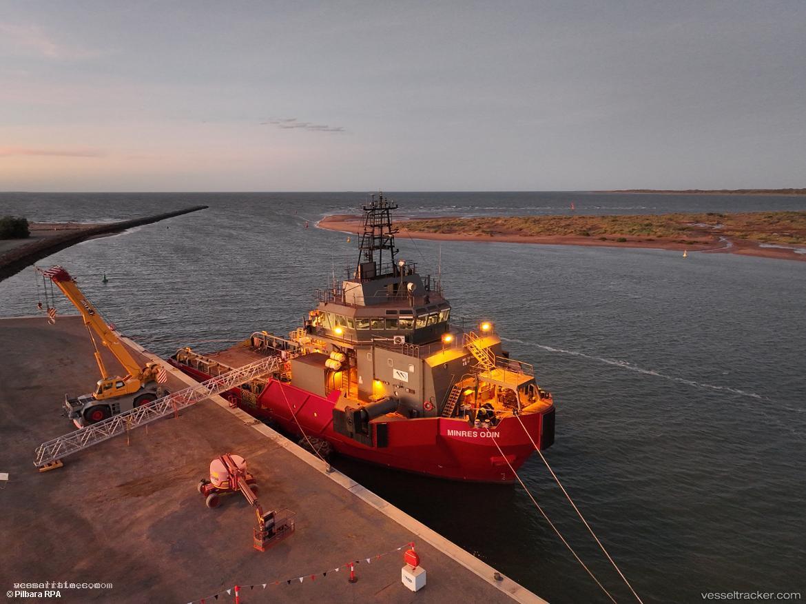 Minres-Odin - Offshore Tug Supply Ship vessel registered in Australia