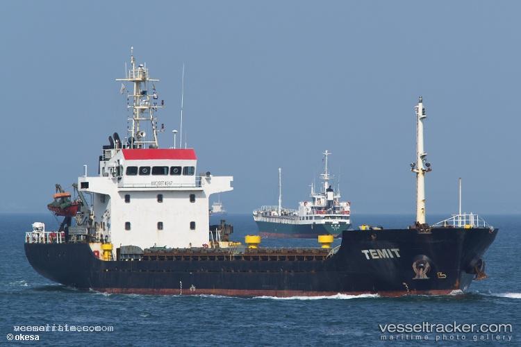 Temit - General Cargo Ship vessel registered in Sierra Leone
