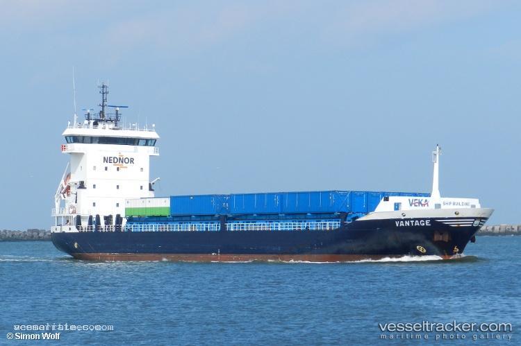 Vantage - General Cargo Ship vessel registered in Netherlands