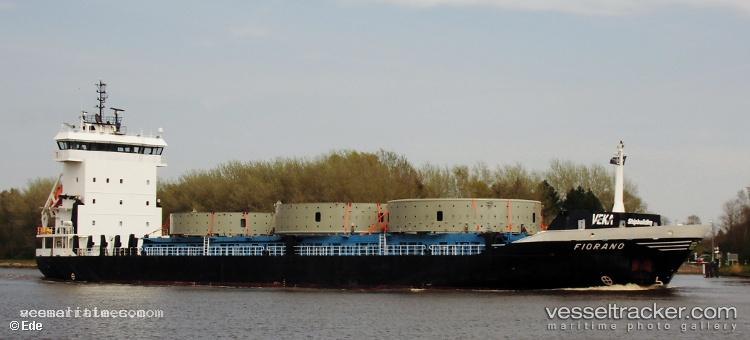 Somers-Isles - Multi Purpose Carrier vessel registered in Netherlands