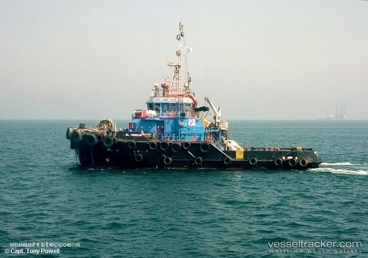 Sl-Toucan - Tug vessel registered in Liberia