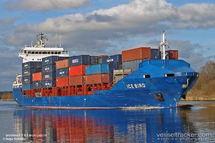 Skogafoss - Container Ship vessel registered in Antigua and Barbuda