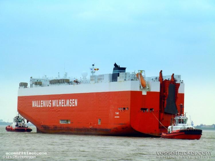 Arc-Defender - Vehicles Carrier vessel registered in United States of America