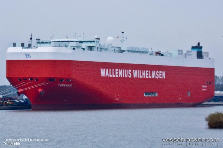 Toreador - Vehicles Carrier vessel registered in Malta