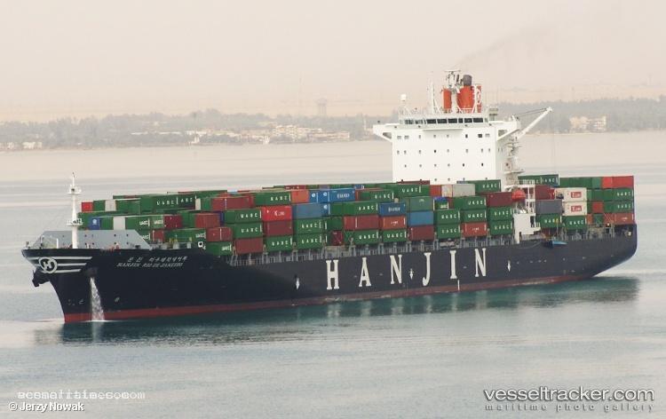 Kmtc-Jebel-Ali - Container Ship vessel registered in South Korea
