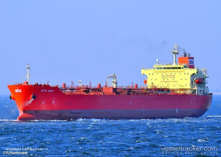 Grand-Ace6 - Chemical Oil Products Tanker vessel registered in Panama