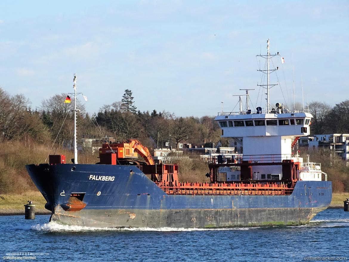 Terneskjaer - Deck Cargo Ship vessel registered in Norway