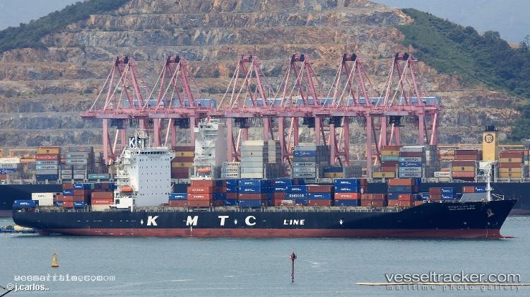 Kmtc-Nhava-Sheva - Container Ship vessel registered in South Korea