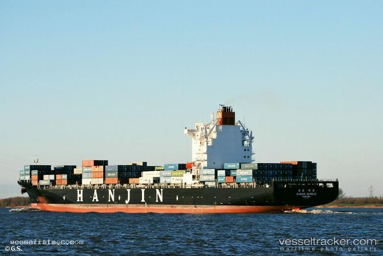 Kmtc-Chennai - Container Ship vessel registered in South Korea