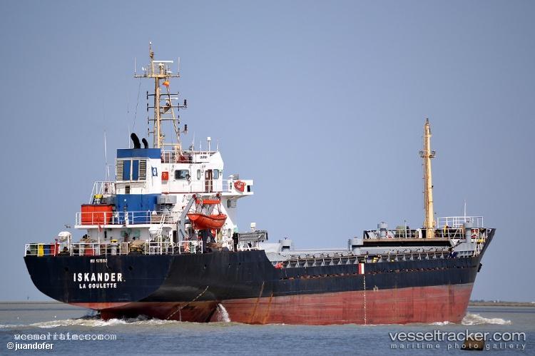 Iskander - General Cargo Ship vessel registered in Tunisia