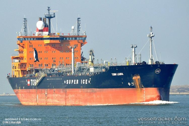 Torm-Laura - Chemical Oil Products Tanker vessel registered in Denmark
