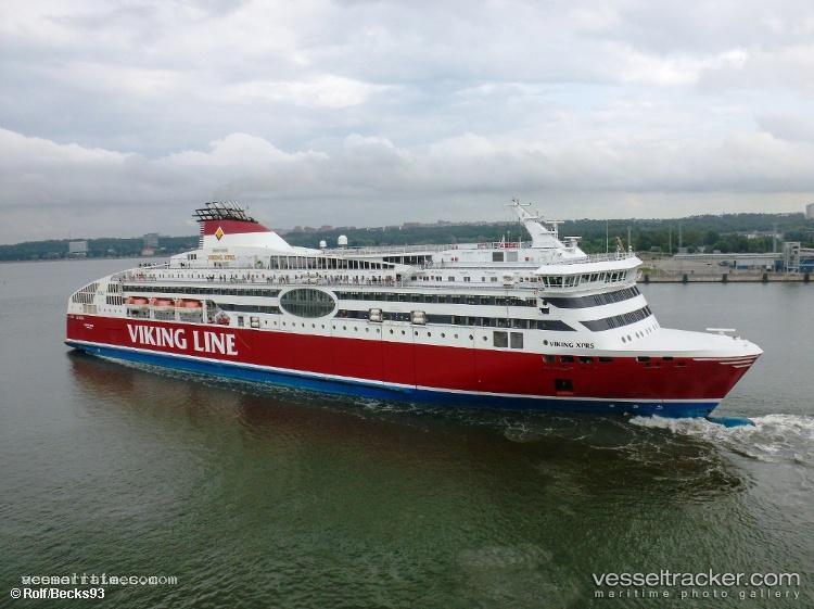 Viking-Xprs - Passenger Ro Ro Cargo Ship vessel registered in Finland