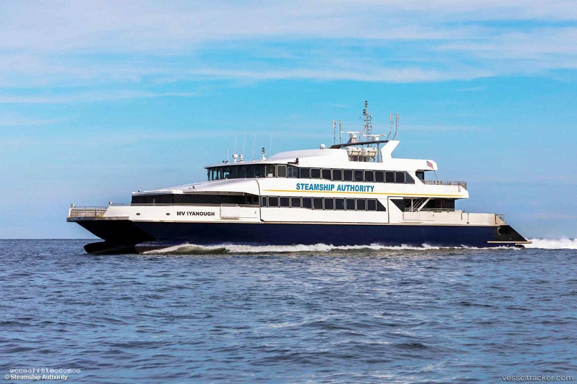 Iyanough - Passenger Ship vessel registered in United States of America