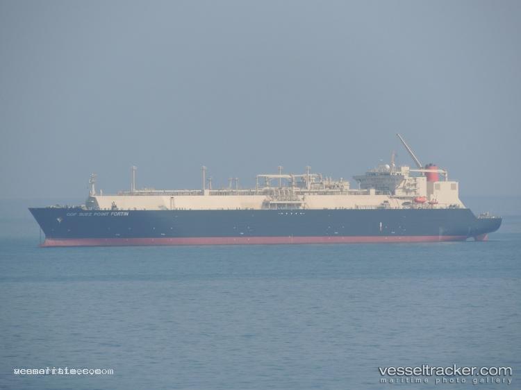 Point-Fortin - Lng Tanker vessel registered in Panama
