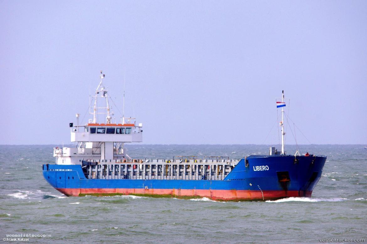 Libero - Multi Purpose Carrier vessel registered in Latvia