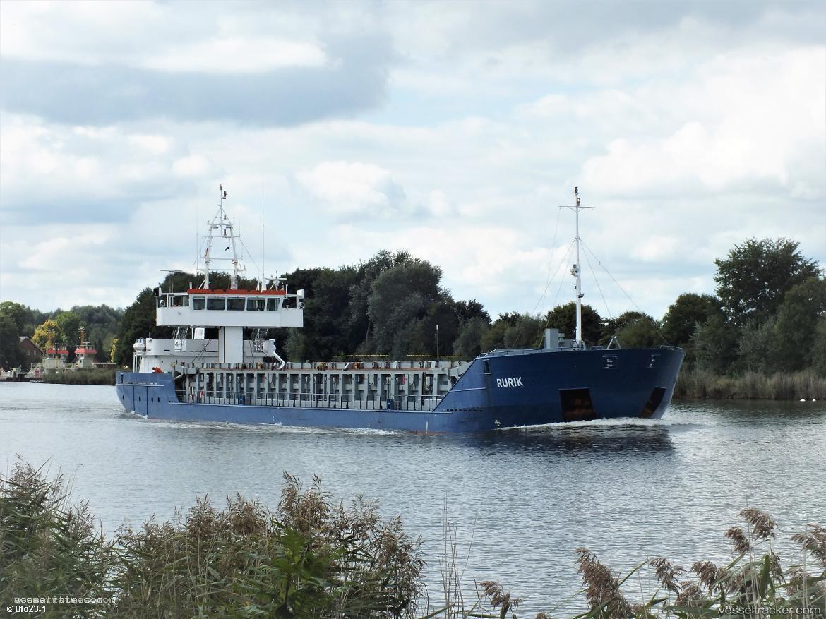 Rurik - Multi Purpose Carrier vessel registered in Latvia