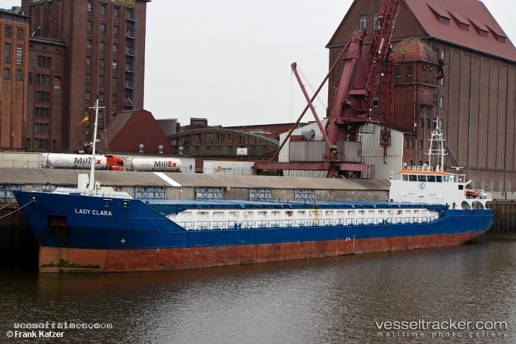 Lady-Clara - Multi Purpose Carrier vessel registered in Antigua and Barbuda