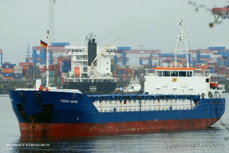 Fokko-Ukena - Multi Purpose Carrier vessel registered in Antigua and Barbuda