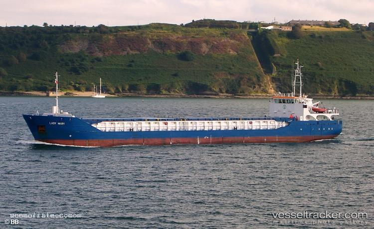 Lady-Mary - Multi Purpose Carrier vessel registered in Antigua and Barbuda