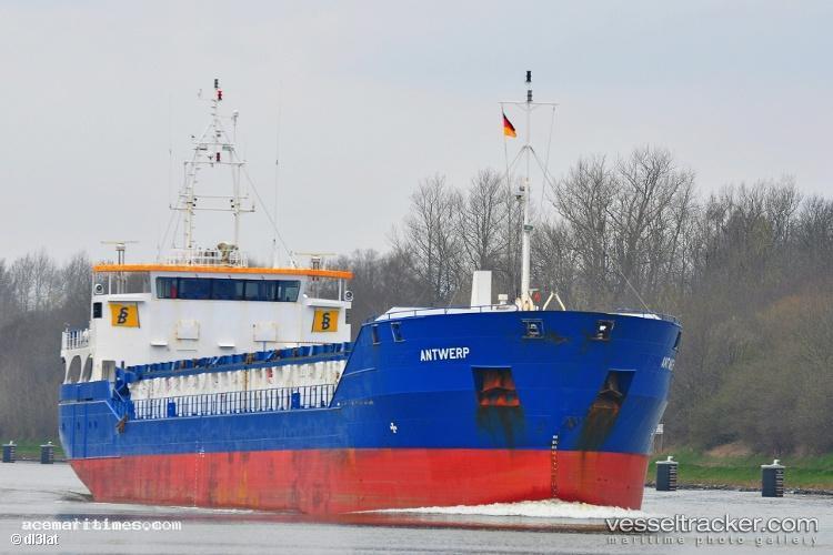 Antwerp - Multi Purpose Carrier vessel registered in Antigua and Barbuda