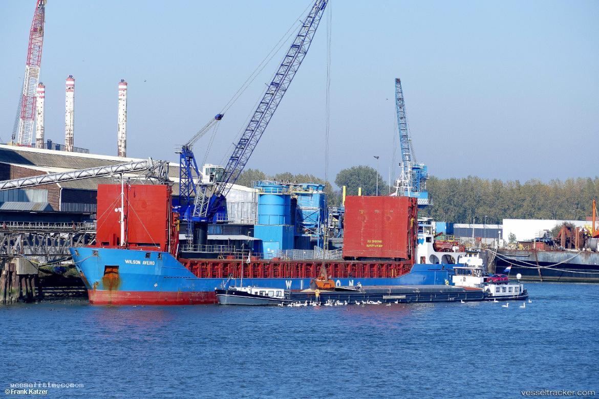 Wilson-Aveiro - Multi Purpose Carrier vessel registered in Barbados