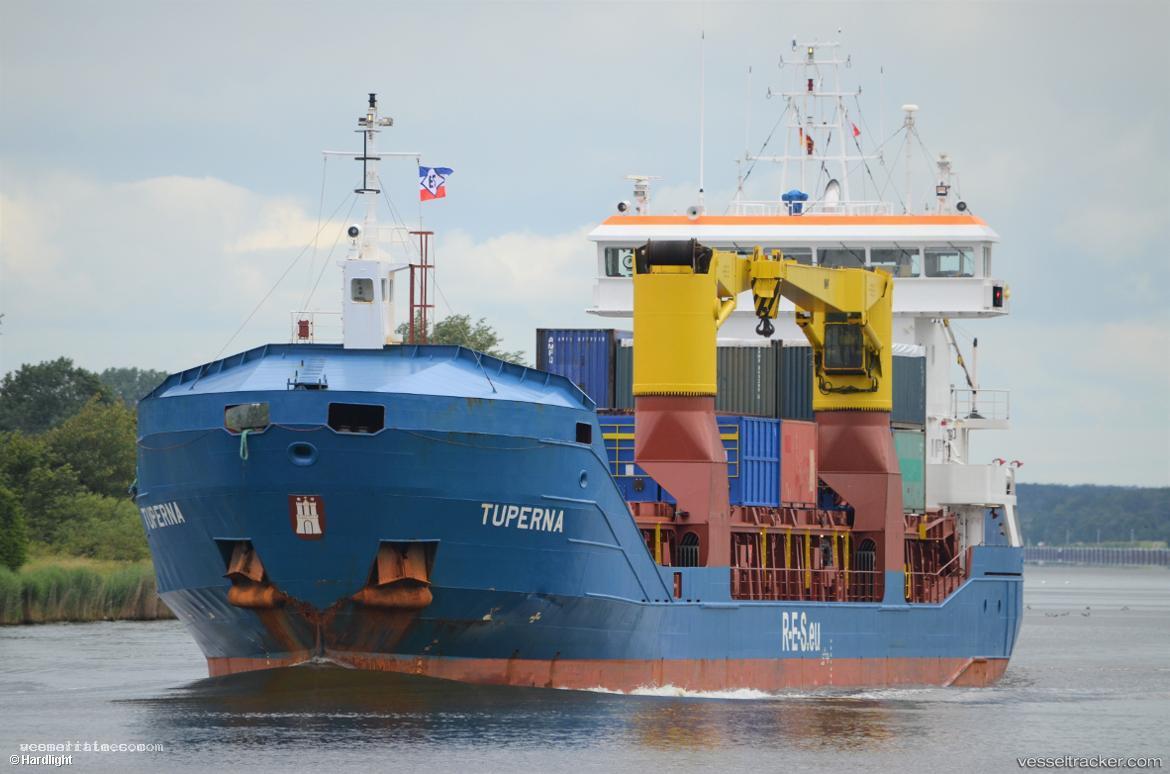 Karoline - Multi Purpose Carrier vessel registered in Antigua and Barbuda