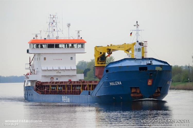 Margarethe - Multi Purpose Carrier vessel registered in Antigua and Barbuda