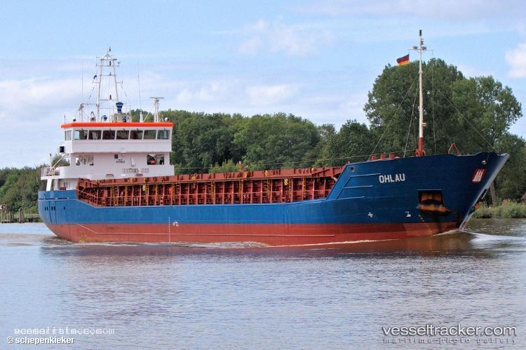 Rheintal - Multi Purpose Carrier vessel registered in Portugal