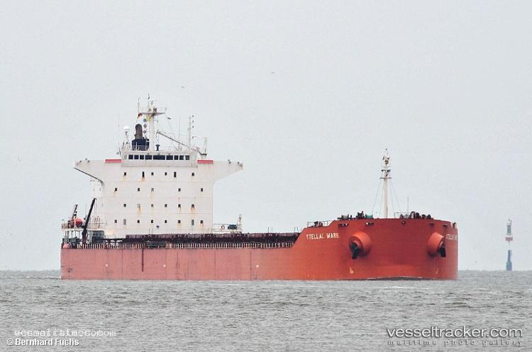 Pelagos - Bulk Carrier vessel registered in Liberia