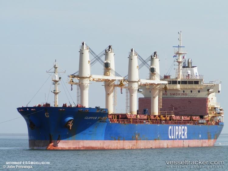 Cagla - Bulk Carrier vessel registered in Liberia