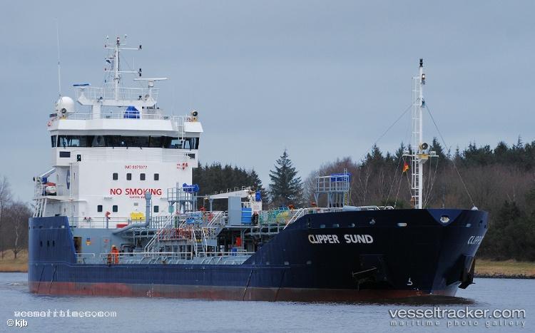 Nordic-Sund - Chemical Oil Products Tanker vessel registered in Norway