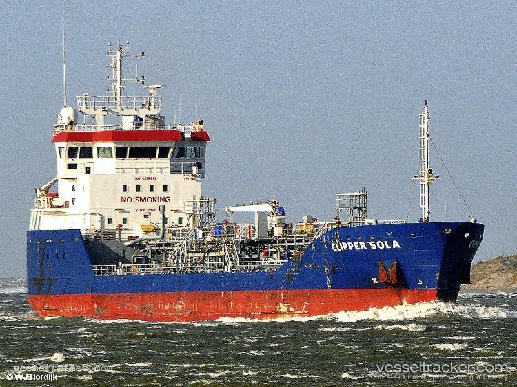 Nordic-Sola - Chemical Oil Products Tanker vessel registered in Norway