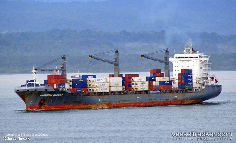 Sealand-Balboa - Container Ship vessel registered in Portugal