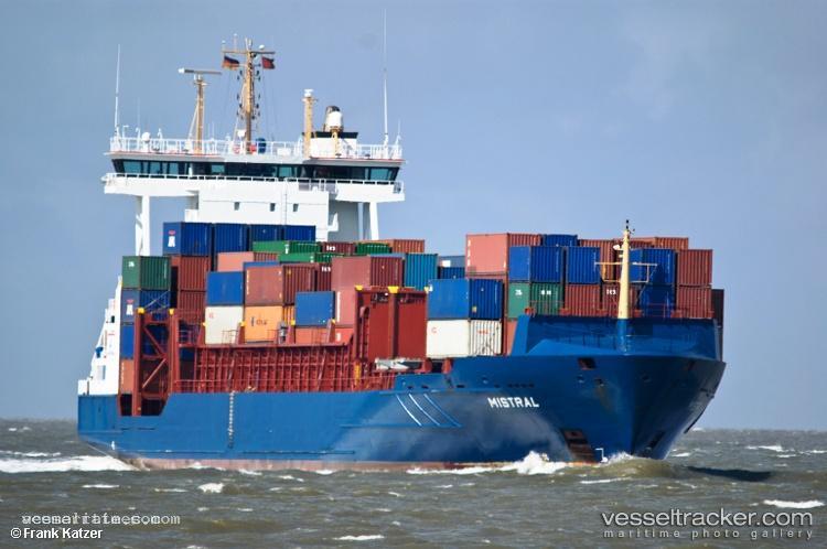 Novik-Maria - Container Ship vessel registered in Russia