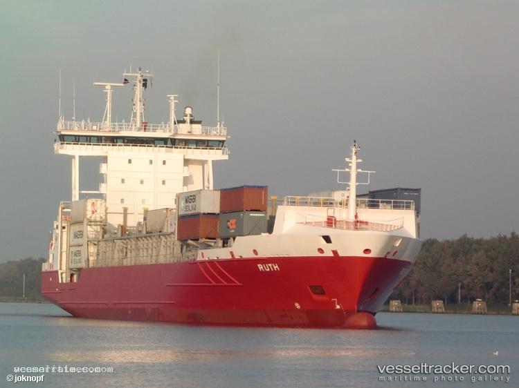 Ruth - Container Ship vessel registered in Cyprus