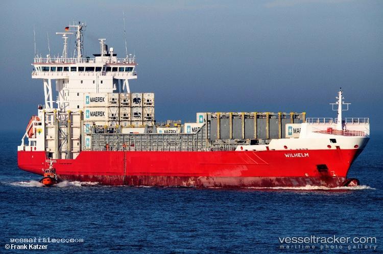 Wilhelm - Container Ship vessel registered in Cyprus