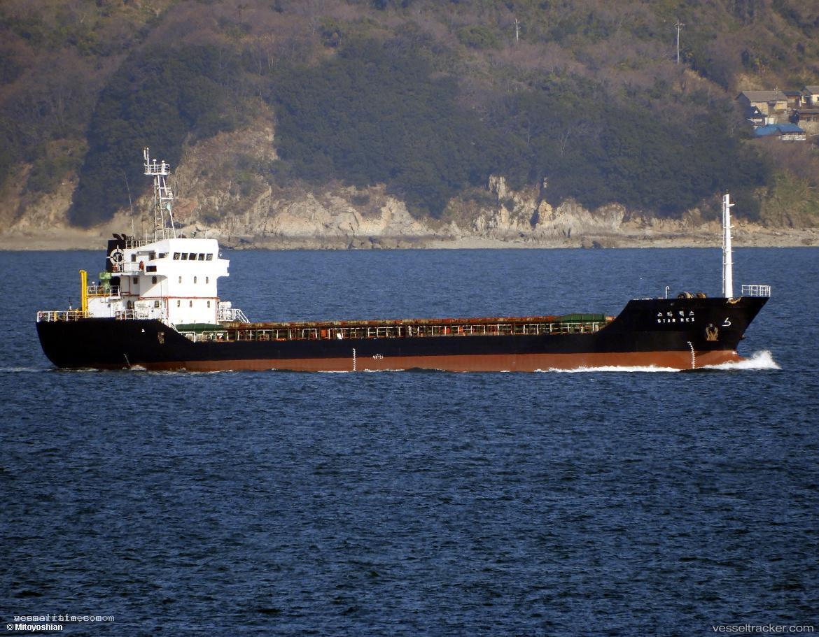 Star-Rex - Bulk Carrier vessel registered in Belize