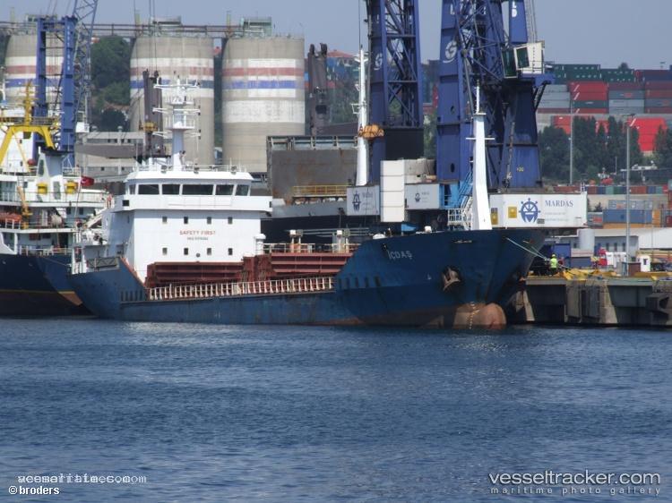 Saffet-Aga - General Cargo Ship vessel registered in Palau