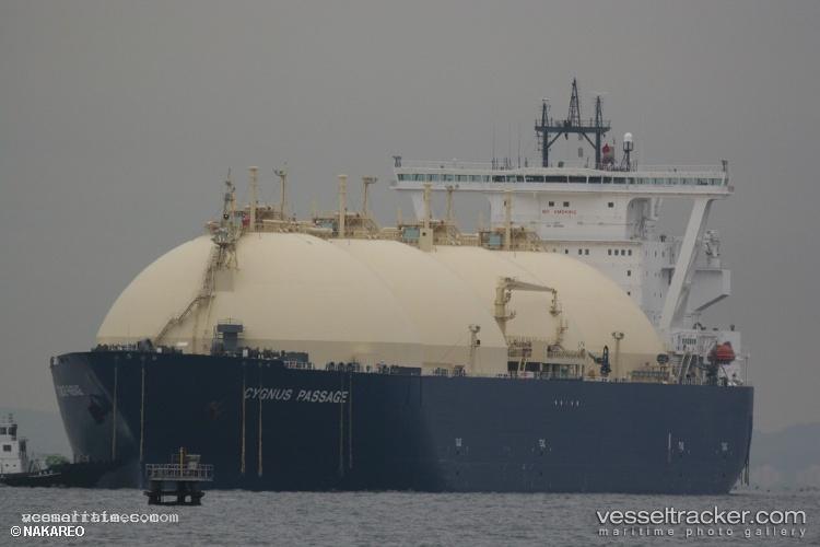 Cygnus-Passage - Lng Tanker vessel registered in Bahamas