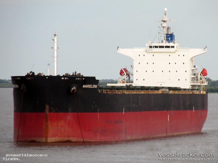 Marielena - Bulk Carrier vessel registered in Liberia